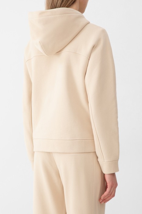 толстовка  от бренда max mara вид слева