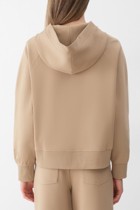 толстовка  от бренда max mara вид слева