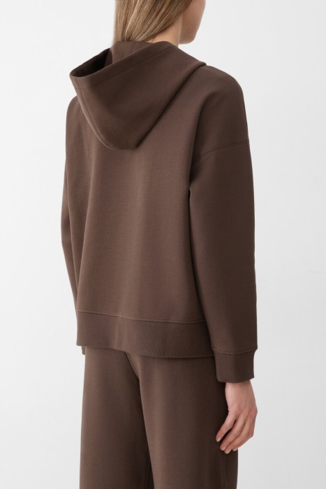 толстовка  от бренда max mara вид слева