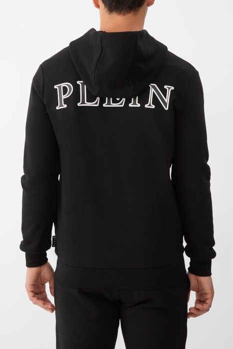 толстовка  от бренда philipp plein вид слева