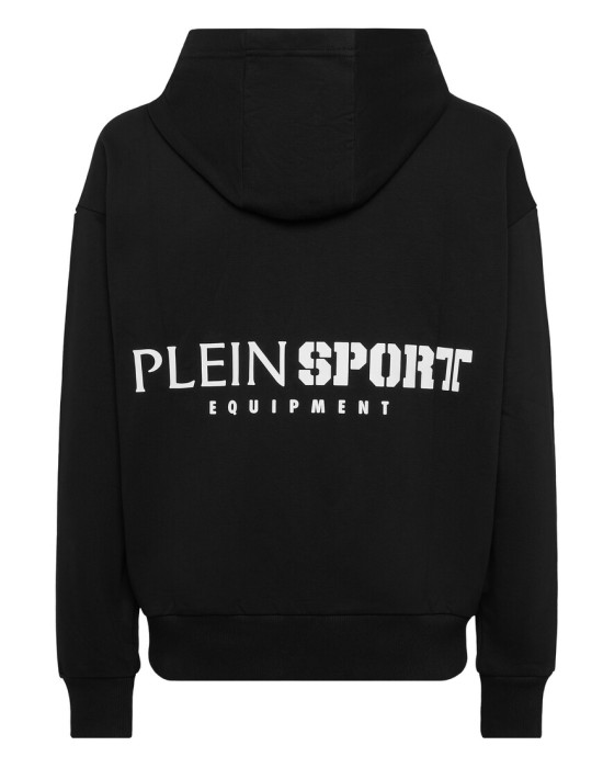 толстовка  от бренда plein sport вид слева