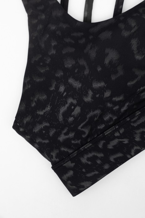 топ-бра  из полиэстера спереди