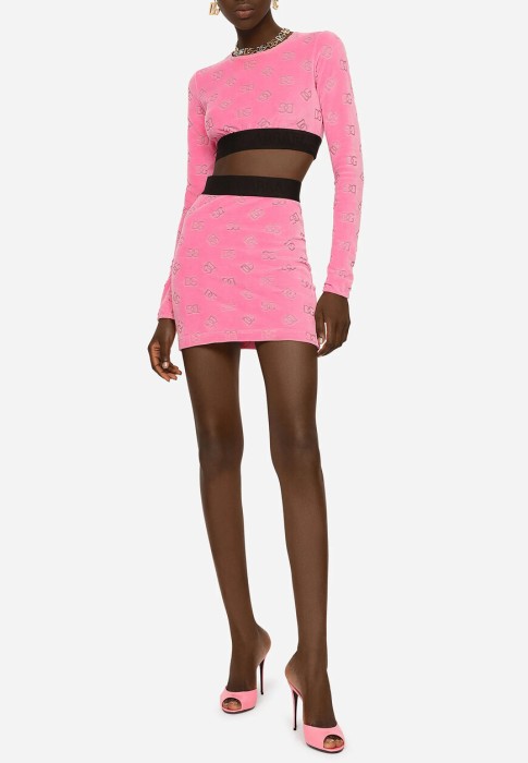 топ dolce&gabbana из италии вид сбоку