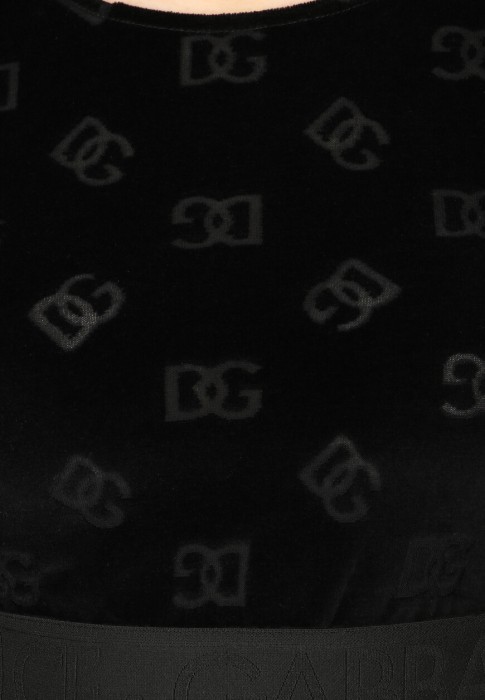 топ dolce&gabbana от бренда dolce & gabbana вид слева