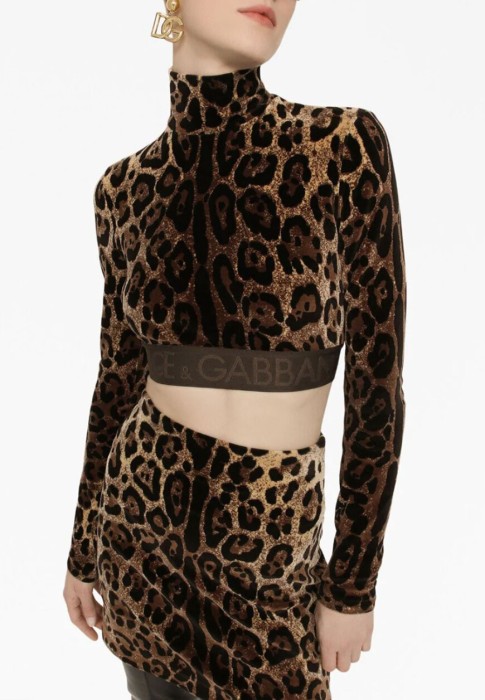 топ dolce&gabbana из италии вид сбоку