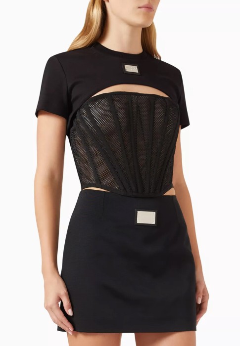 топ dolce&gabbana из италии вид сбоку