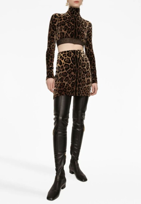 топ dolce&gabbana из италии вид сбоку