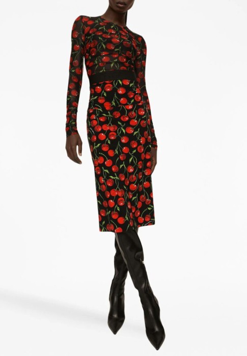 топ dolce&gabbana из италии вид сбоку