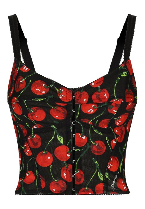 топ dolce&gabbana F777VT FSUA3 фотография