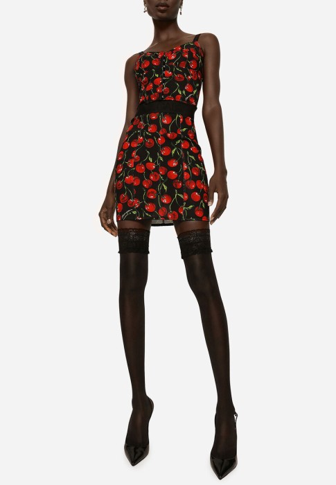 топ dolce&gabbana от бренда dolce & gabbana вид слева