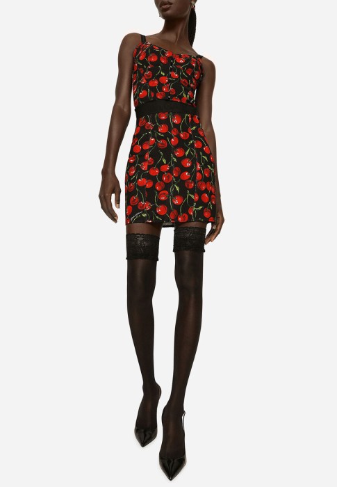 топ dolce&gabbana из италии вид сбоку