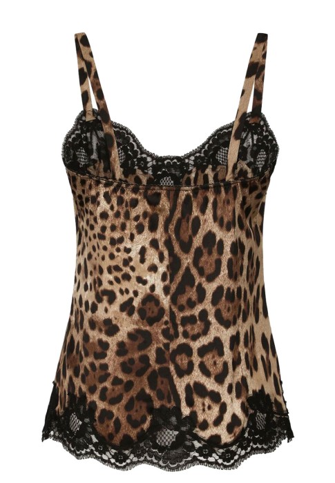 топ dolce&gabbana от бренда dolce & gabbana вид слева