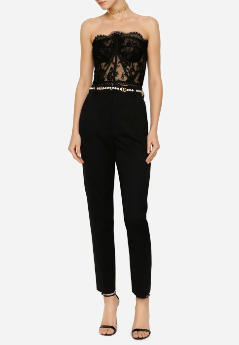 топ dolce&gabbana от бренда dolce & gabbana вид слева