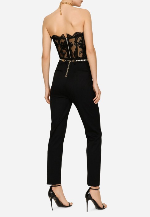 топ dolce&gabbana из италии вид сбоку