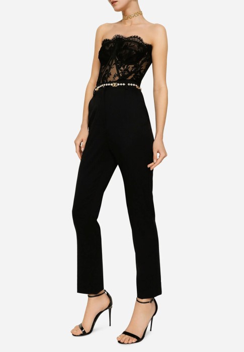 топ dolce&gabbana из проверенных материалов спереди