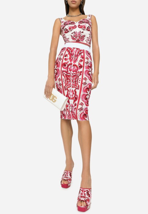 топ dolce&gabbana из италии вид сбоку