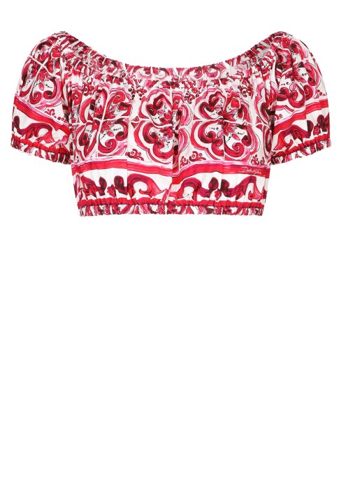 топ dolce&gabbana F755RT HH5BA фотография