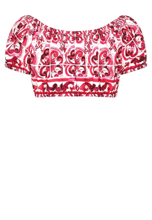 топ dolce&gabbana от бренда dolce & gabbana вид слева