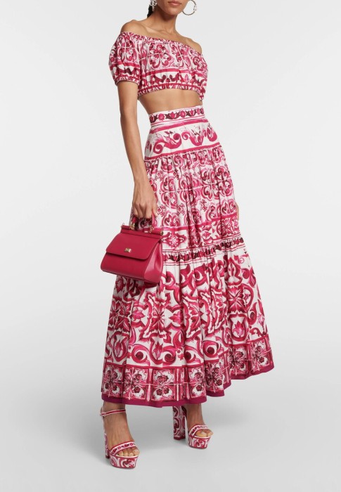 топ dolce&gabbana из италии вид сбоку