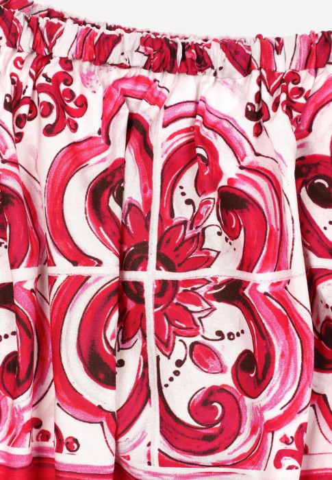 топ dolce&gabbana из проверенных материалов спереди