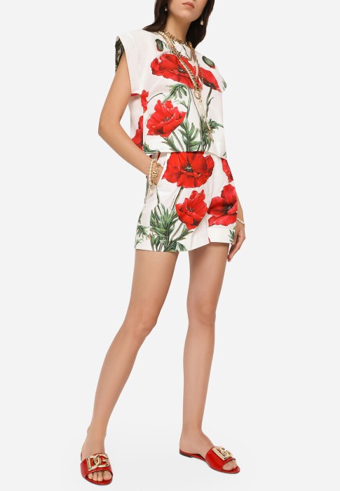 топ dolce&gabbana из италии вид сбоку