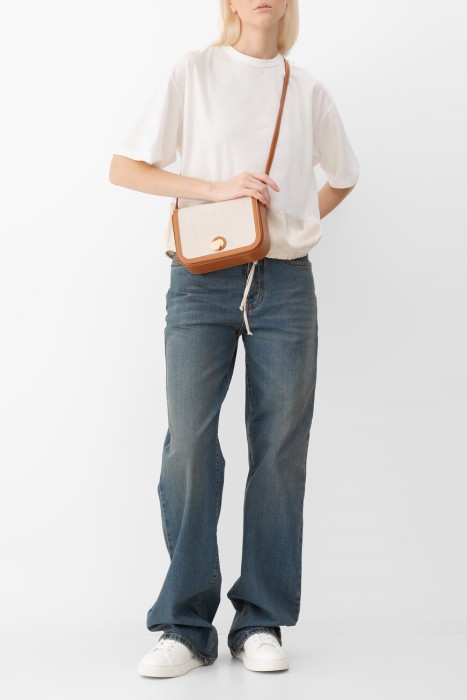 топ fabiana fillippi из хлопка спереди