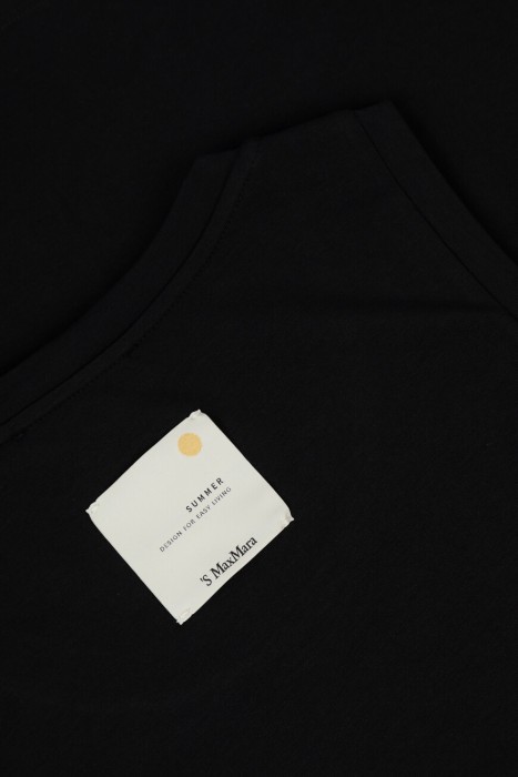 топ maxmara универсального стиля с лицевой стороны