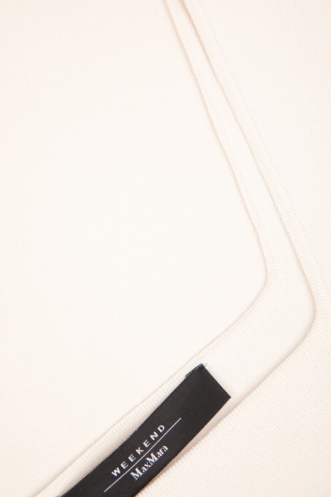 топ maxmara из полиэстера спереди