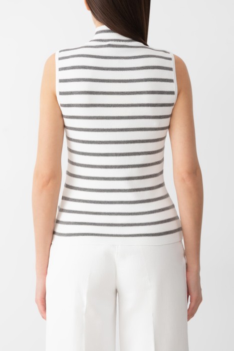 топ  модель calico от бренда luisa spagnoli вид слева