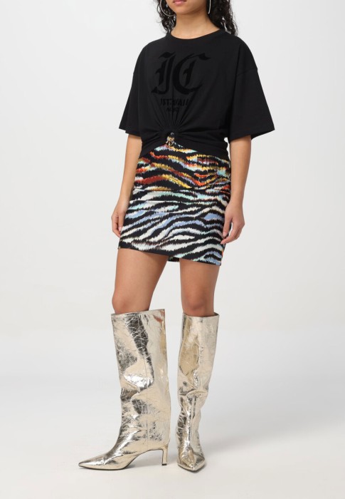 топ  от бренда just cavalli вид слева