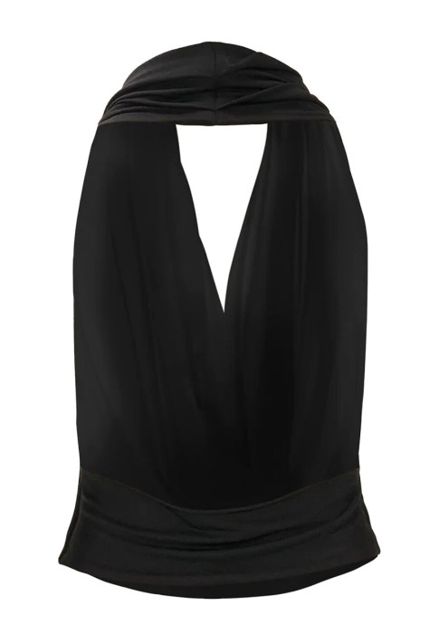 топ  от бренда magda butrym вид слева