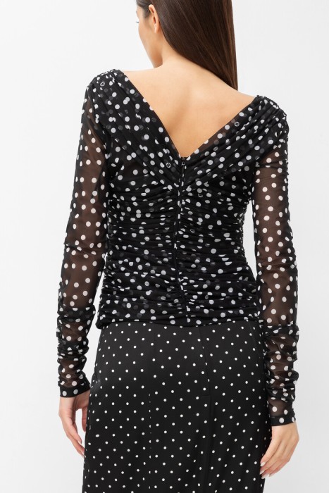 топ  от бренда dolce & gabbana вид слева