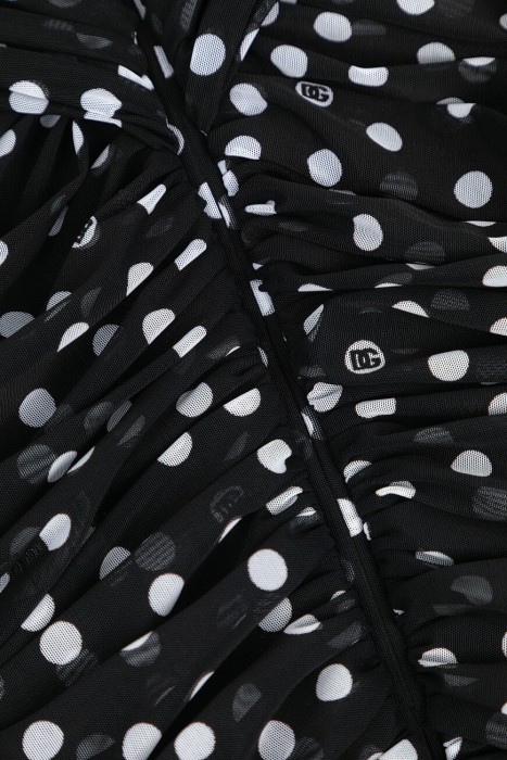 топ  из полиамида спереди