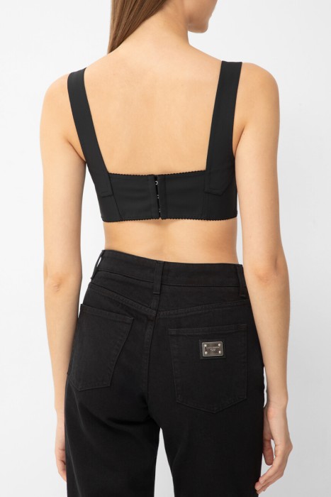 топ  от бренда dolce & gabbana вид слева