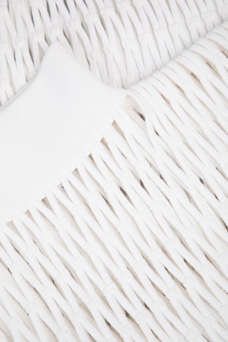 топ  из льна спереди