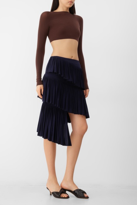 Товар коричневого цвета с внутренней стороны