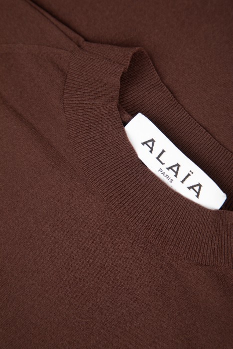 топ  из полиамида спереди