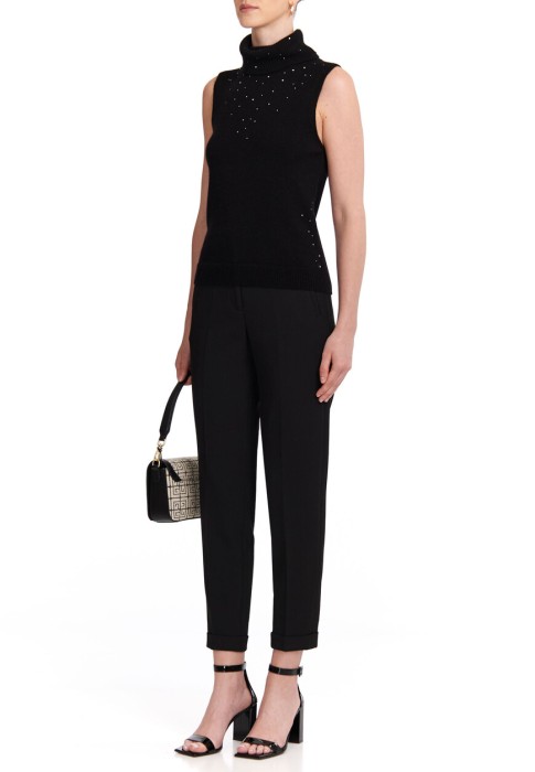 топ  от бренда max&moi вид слева