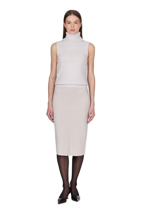 топ  от бренда max&moi вид слева