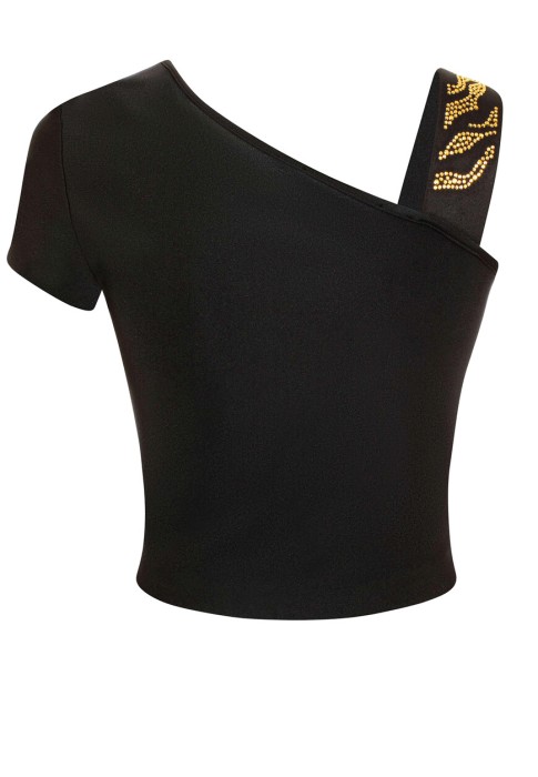 топ  от бренда just cavalli вид слева