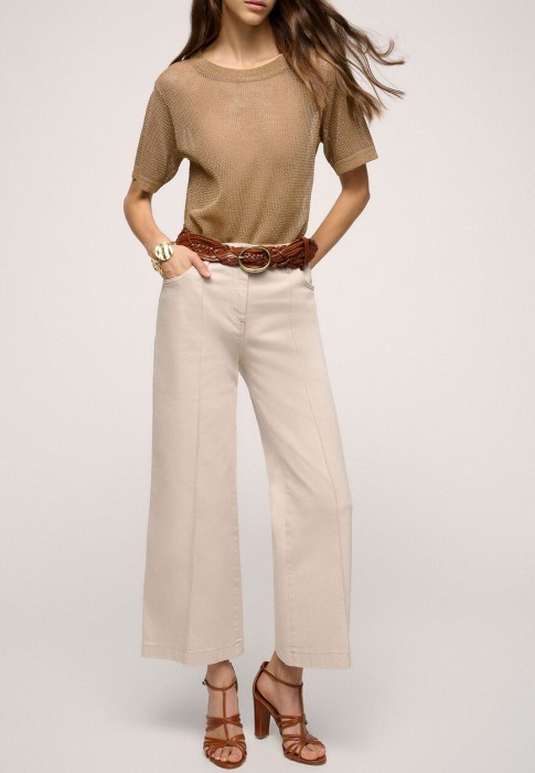 топ  от бренда luisa spagnoli вид слева