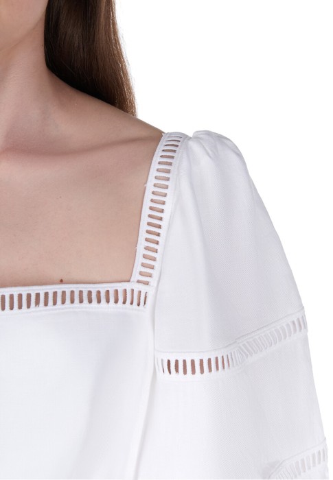 топ  универсального стиля с лицевой стороны