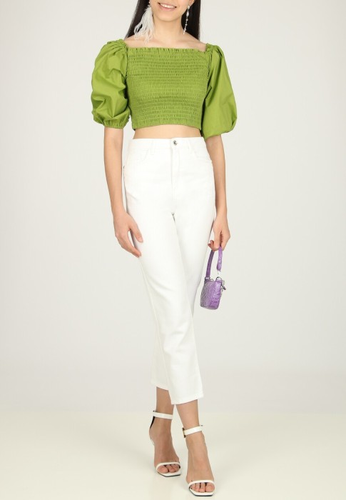 топ  от бренда patrizia pepe вид слева