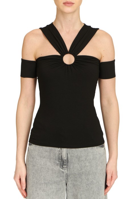 Товар черного цвета с внутренней стороны