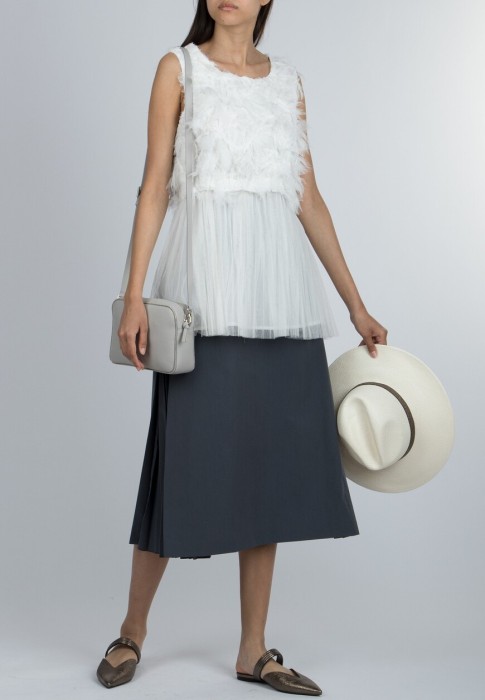 топ  от бренда fabiana filippi вид слева