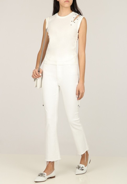 топ  от бренда patrizia pepe вид слева