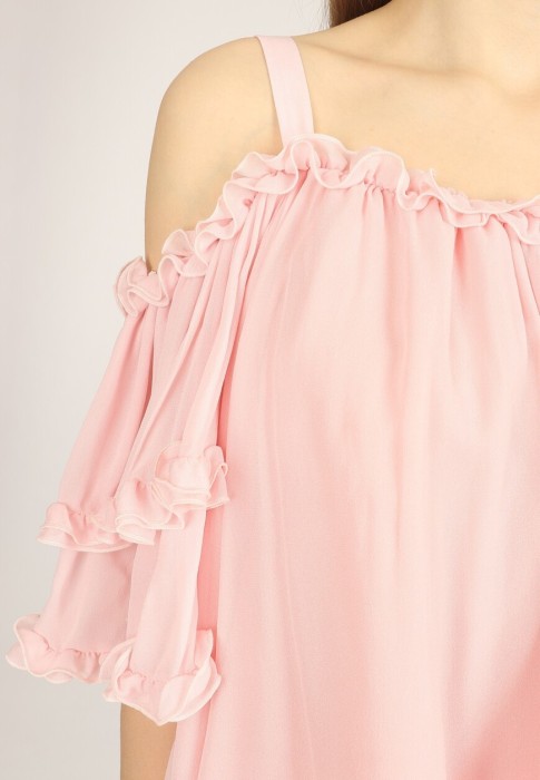 Товар розового цвета с внутренней стороны