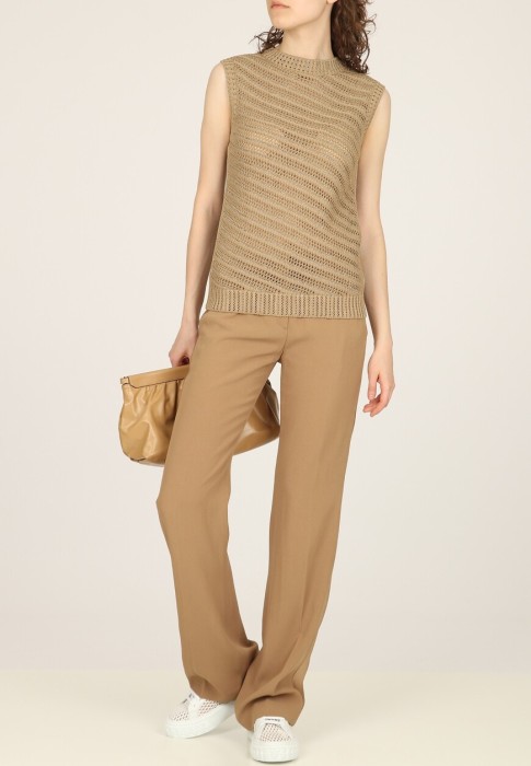 топ  от бренда ermanno scervino вид слева