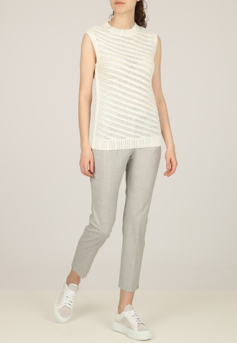 топ  от бренда ermanno scervino вид слева