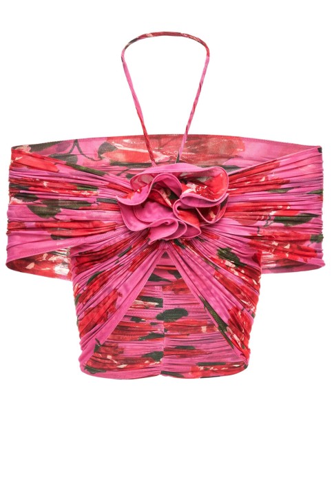 Товар с артикулом BLUZKA 01 ROZOWY вид сзади